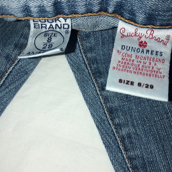Lucky Brand Lil Maggie, button fly jeans - Picture 2 of 13